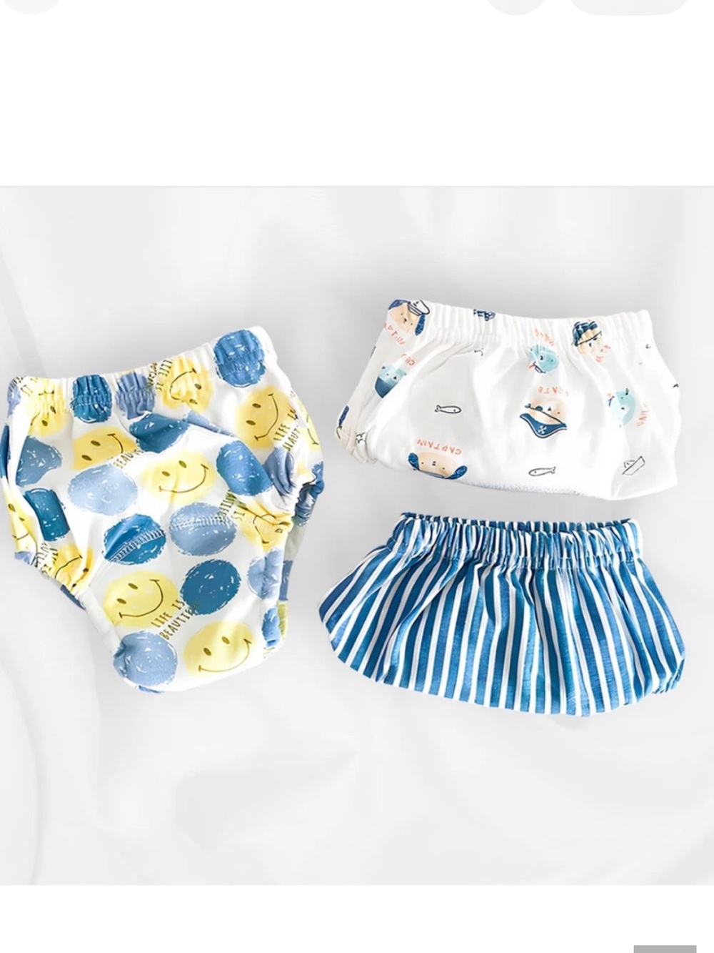 Ooshbaby Reusable Potty Training Pants 6 Pc XL 100% Cotton New Sealed Toddler